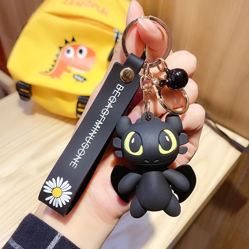 Cute dragon Keychain