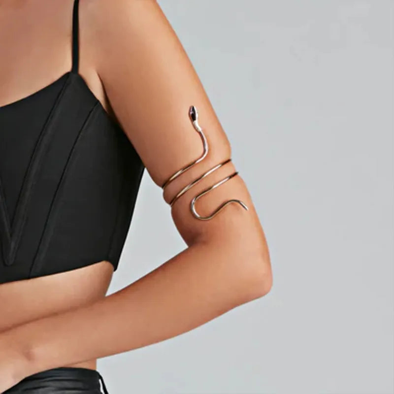 Luxurious Arm Snake Bracelet