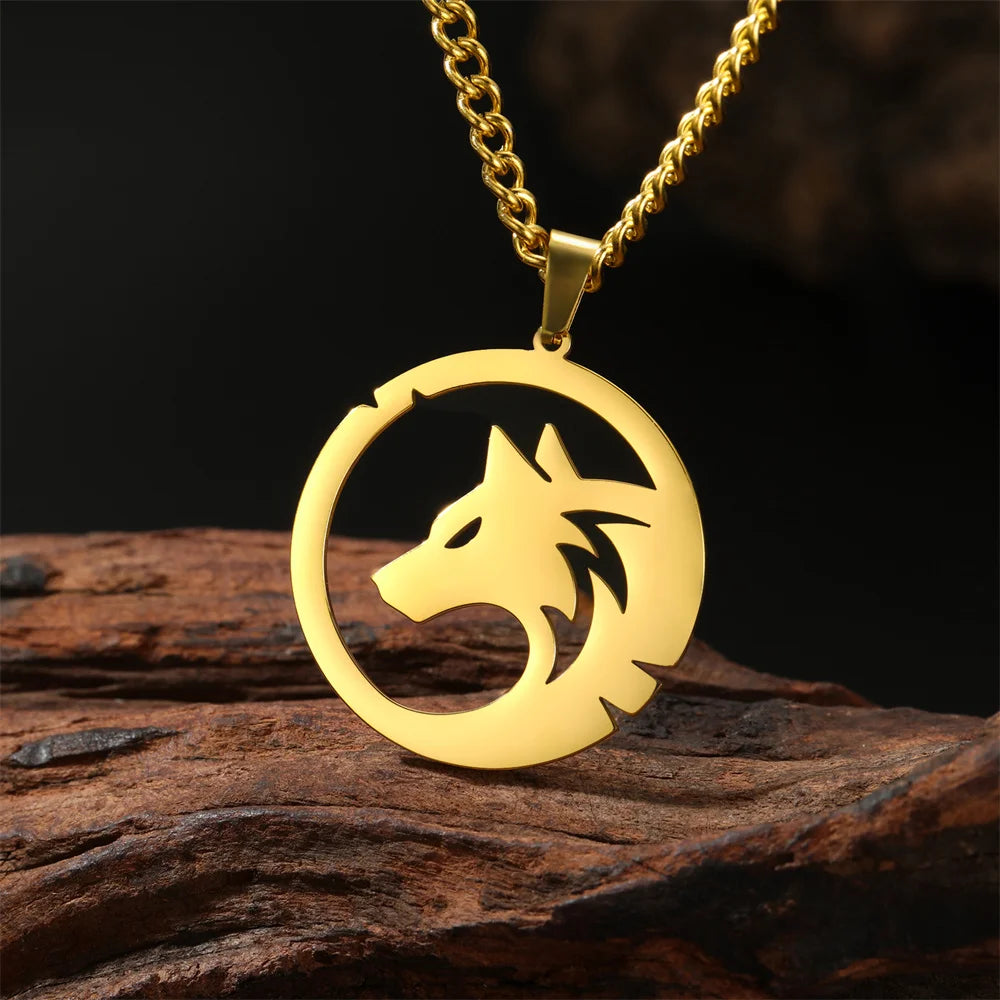 Gorgeouse Wolf Necklace