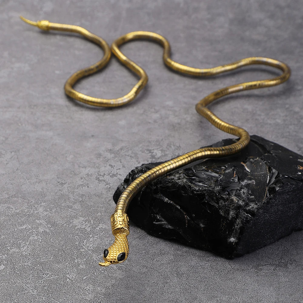 Luxury Snake Hairpin