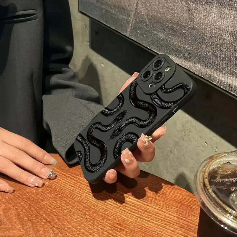 Snake Graphic Phone Case