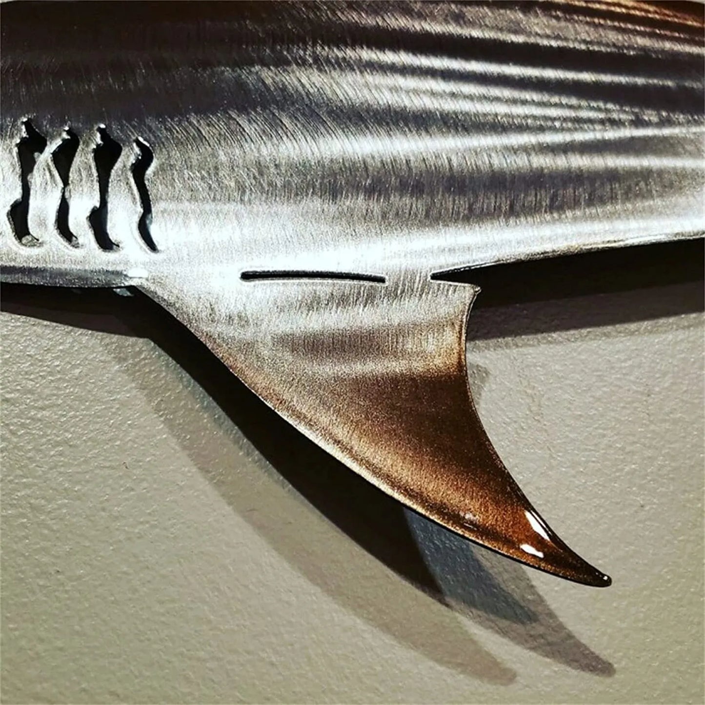 Amazing Metal Shark Wall Decor
