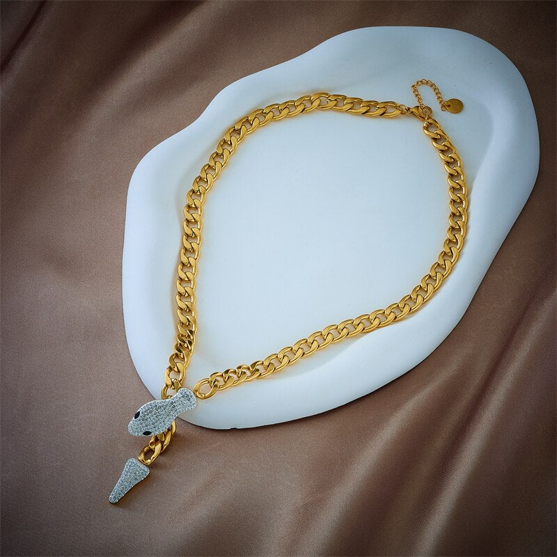 Luxury Snake Necklace