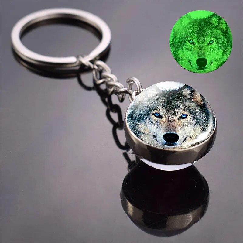 Unique Wolf Key Chain