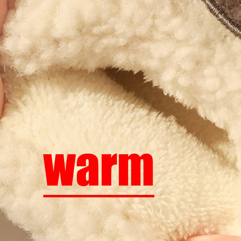 Adorable Bunny Fluffy Slippers