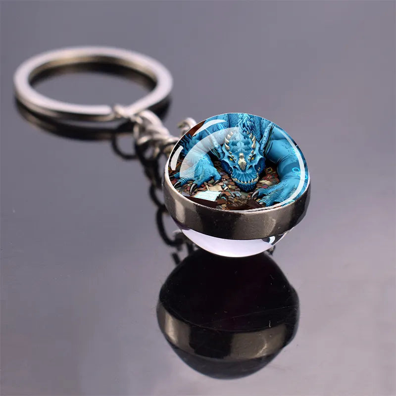 Amazing Dragon Keychain