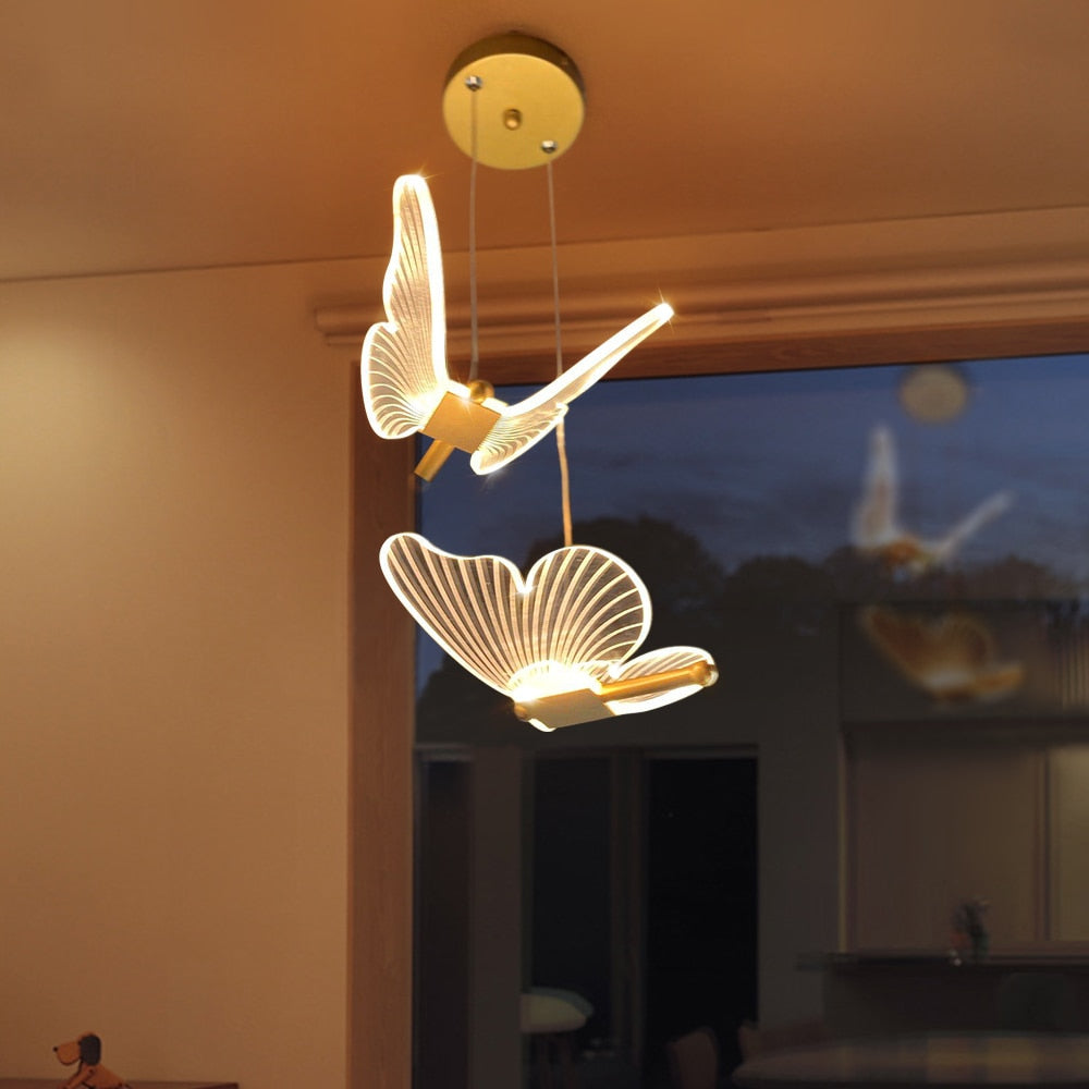 Luxury Butterfly Chandelier