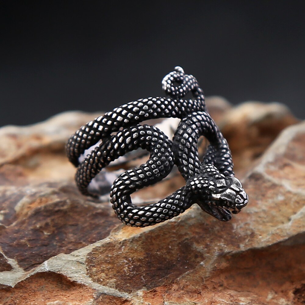 Amazing Snake Ring