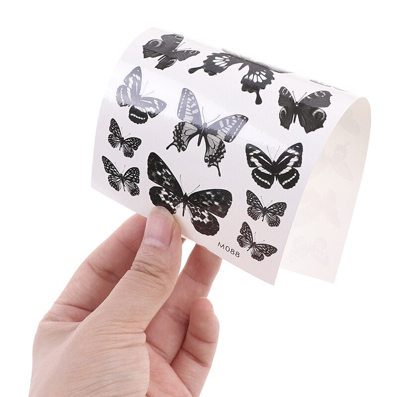 Luxury Butterfly Temporary Tattoo