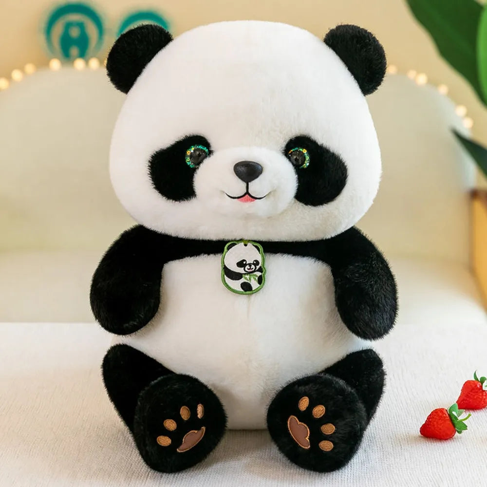 Adorable Panda Plush Toy