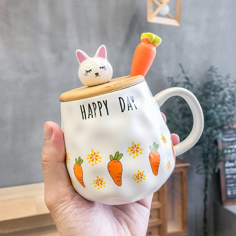 Adorable Bunny Mugs