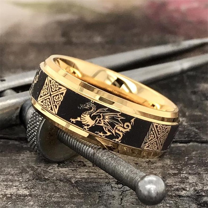 Unique Dragon Rings