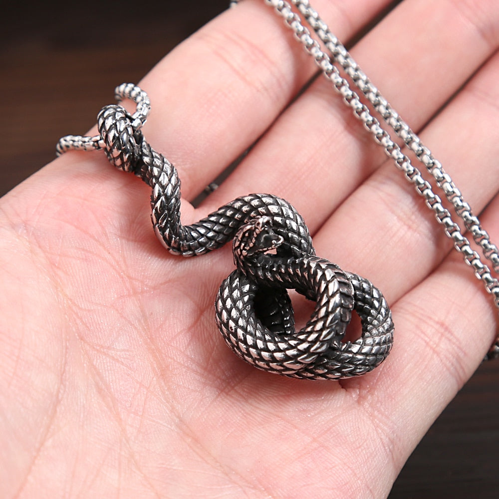 Amazing Snake Necklace