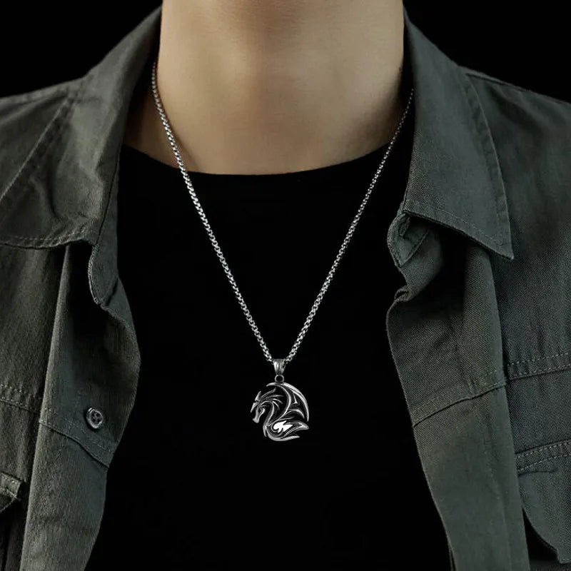 Amazing Dragon Necklace