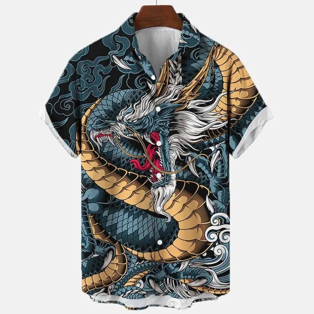 Amazing dragon Blouse