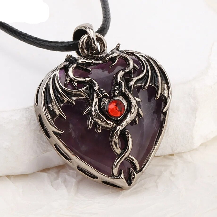 Unique Dragon Necklace