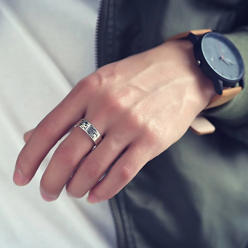 Luxurious Wolf Rings