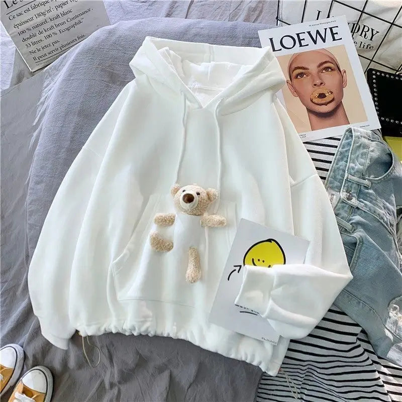 Cute Little Bear Hoodies