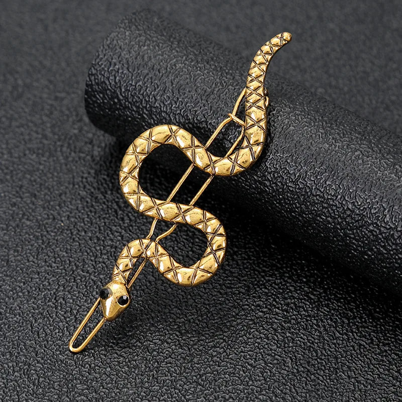 Luxury Snake Hair Pin