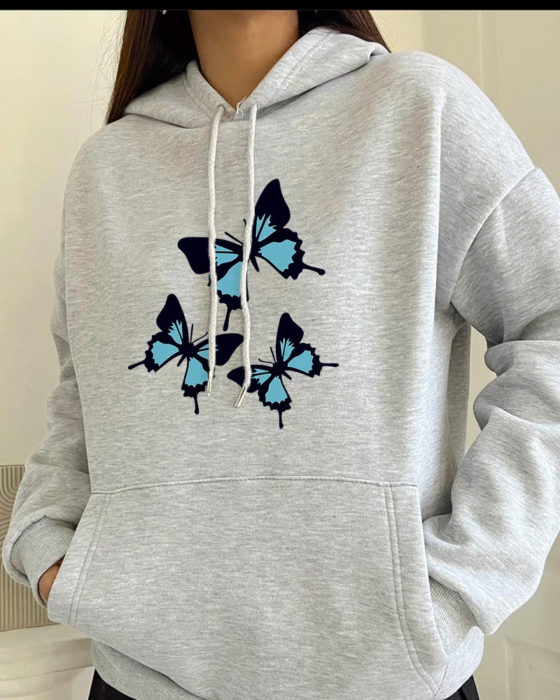 Amazing Butterflies Hoodies