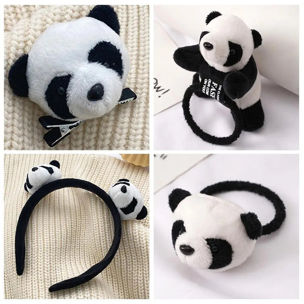 Adorable Panda Hairband