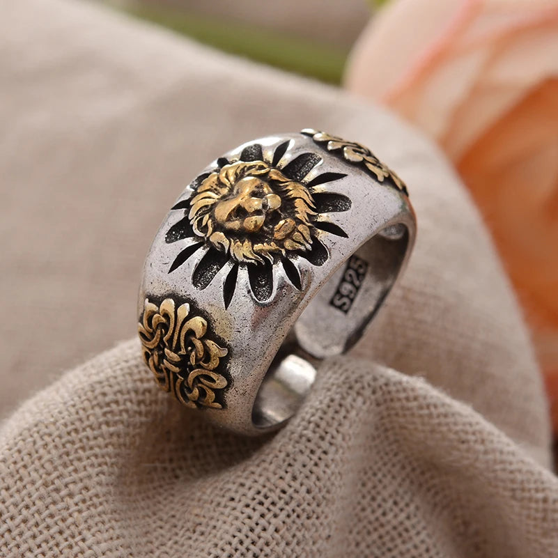 Amazing Lion Ring
