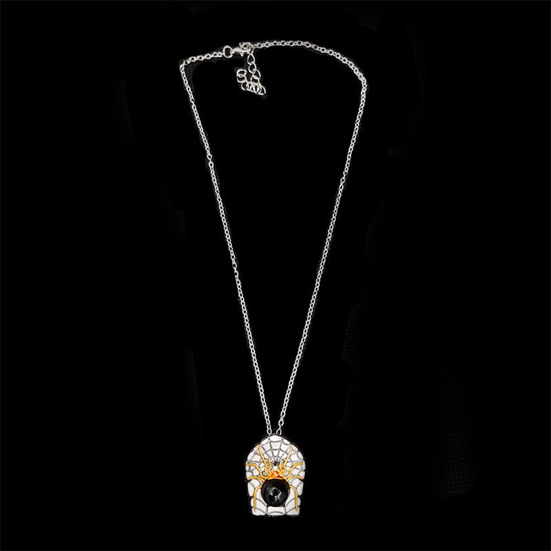 Gothic Spider Necklace