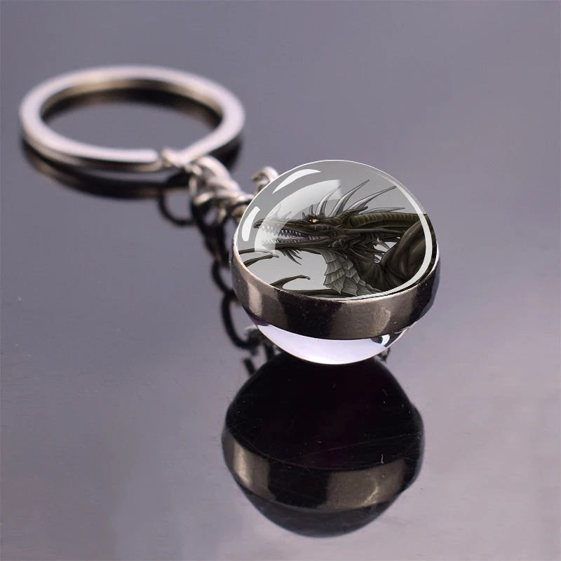 Amazing Dragon Keychain