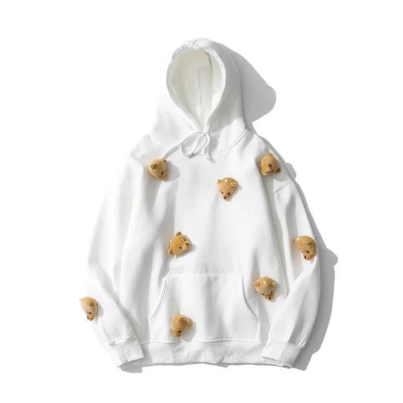 Cute Bear Hoodies