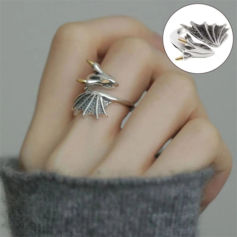 Small Flying Dragon Ring