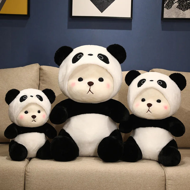 Cute Panda Plush