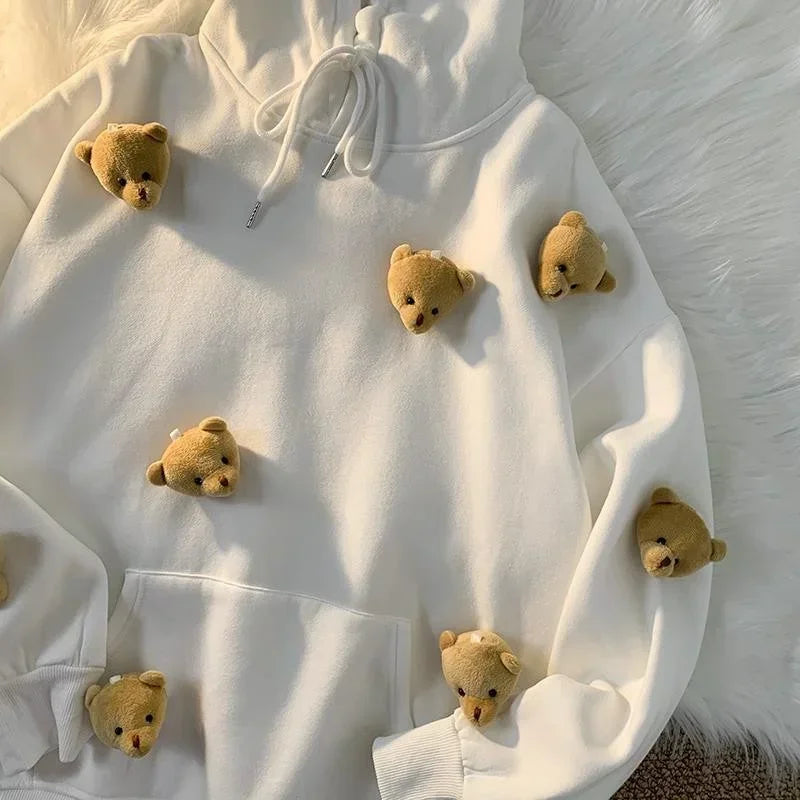 Cute Bear Hoodies