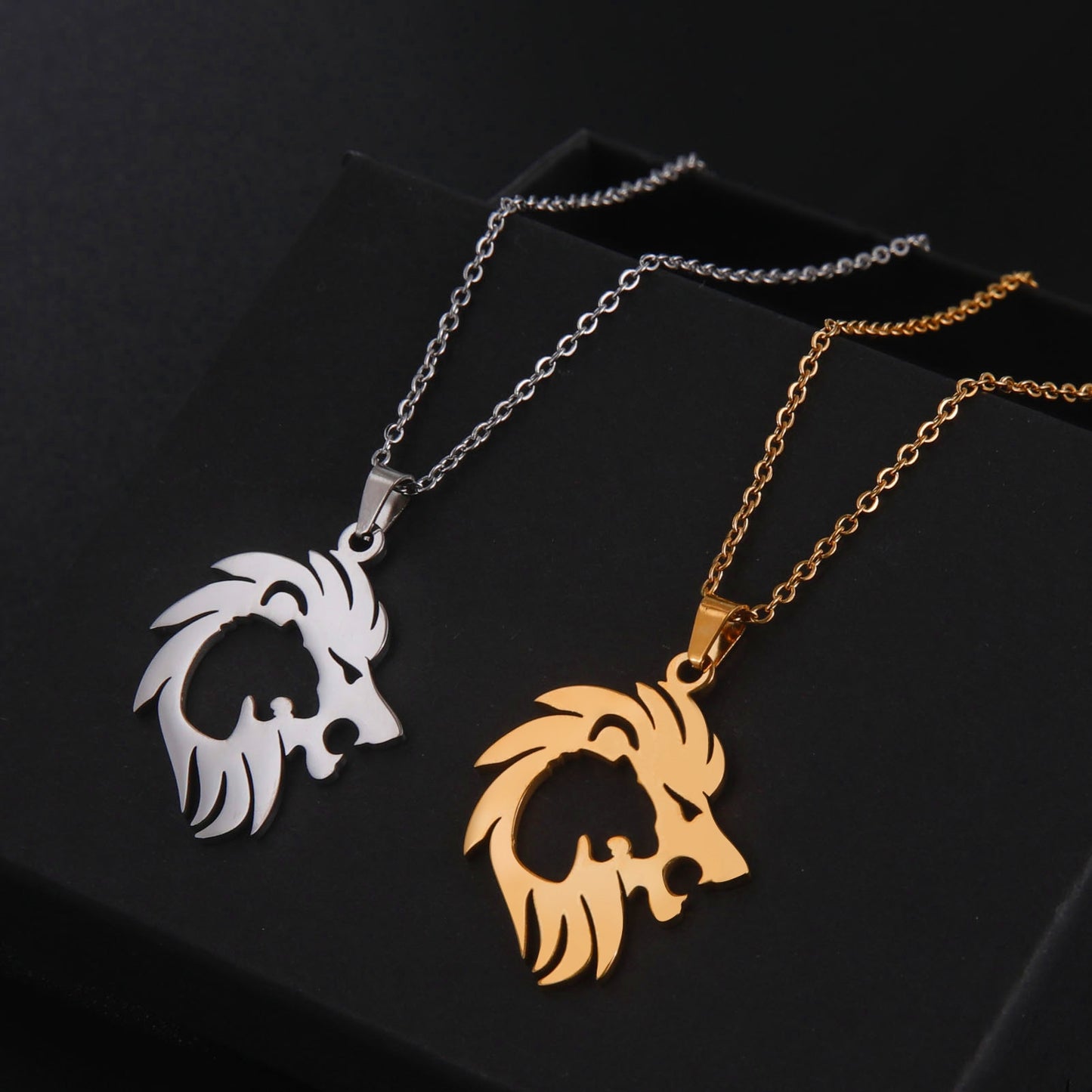Unique Lion Necklace