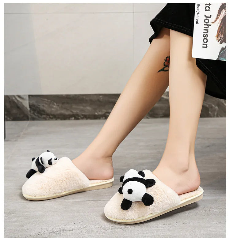 Cute Panda Slipper