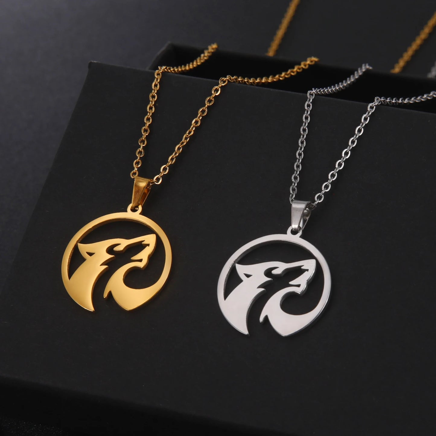 Amazing Wolf Necklace
