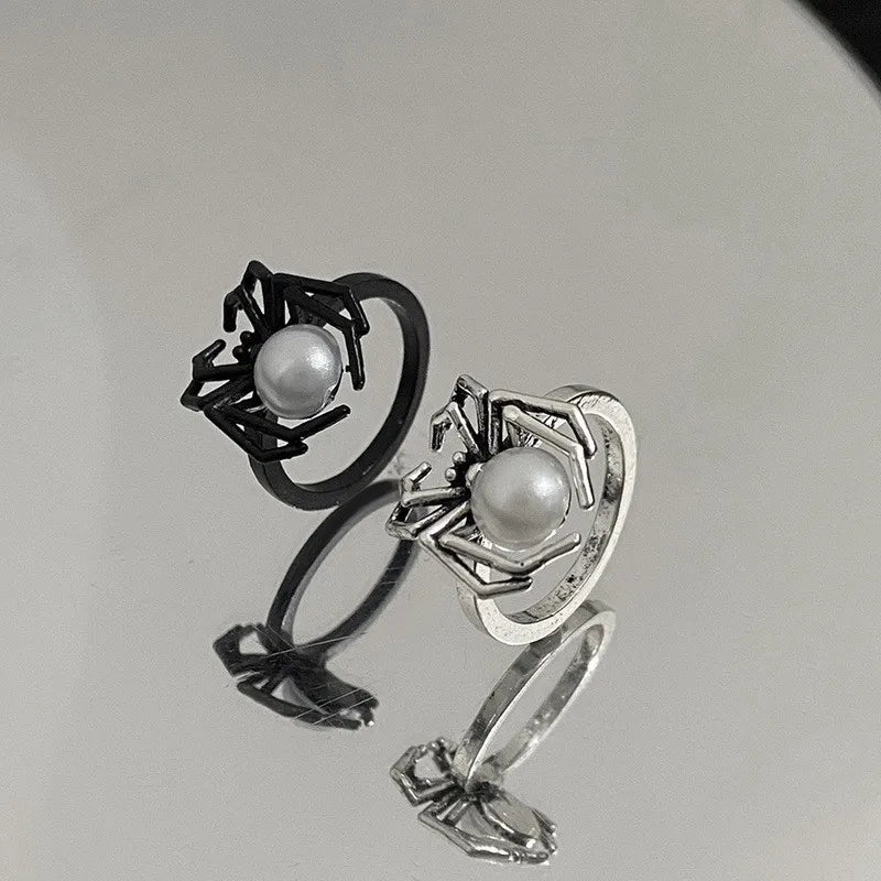 Gothic Spider Ring