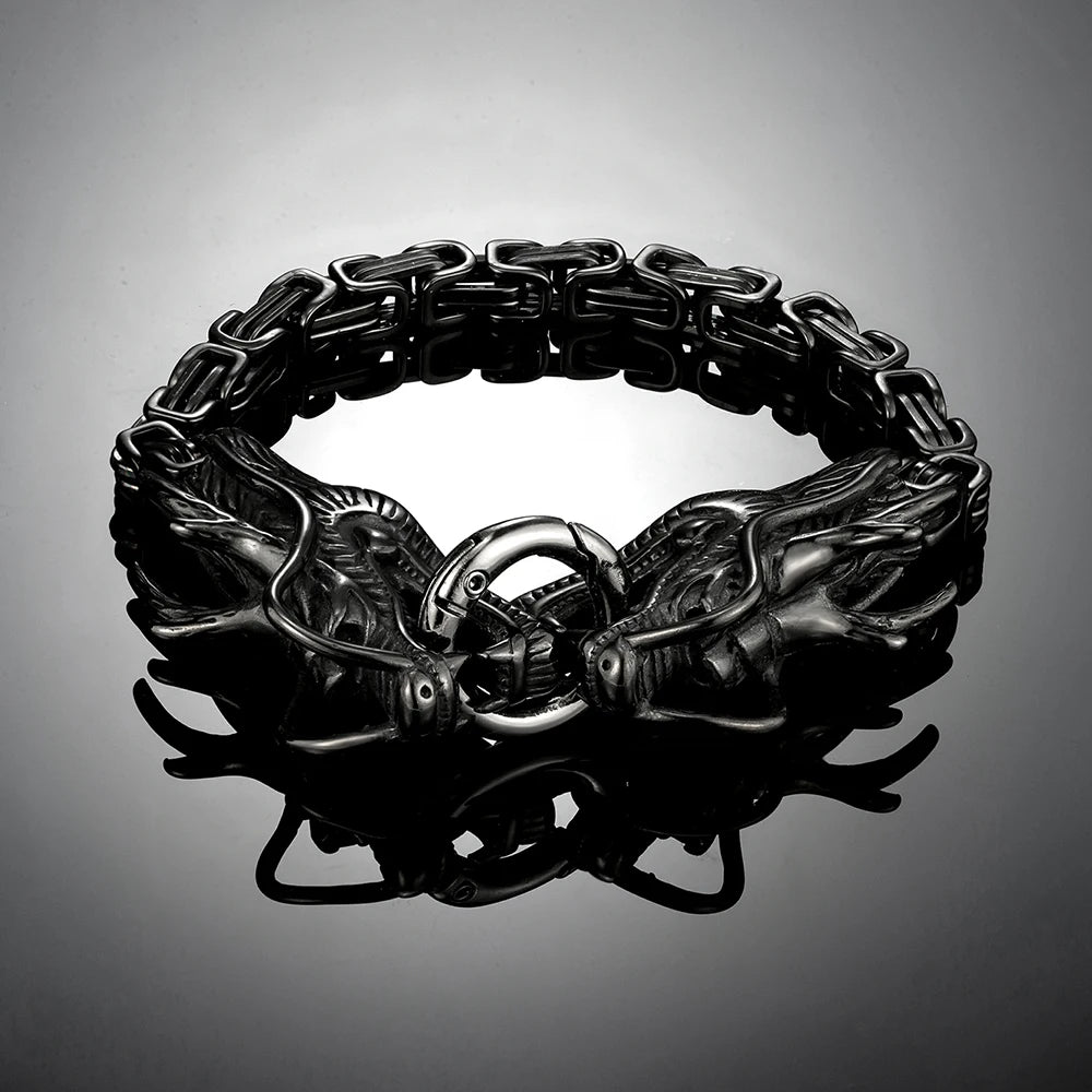 Unique Viking Dragon Bracelets