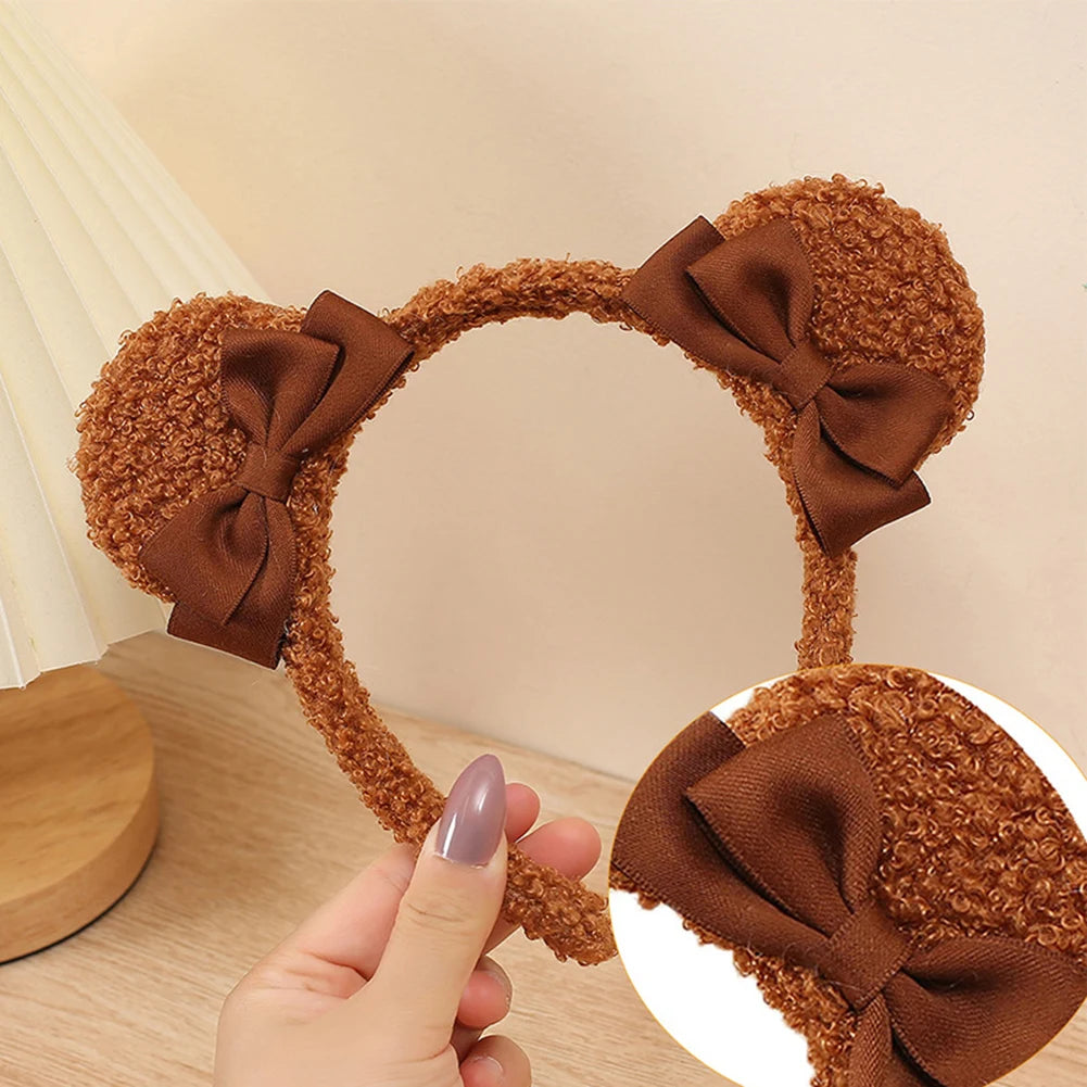Cute Bear Headband