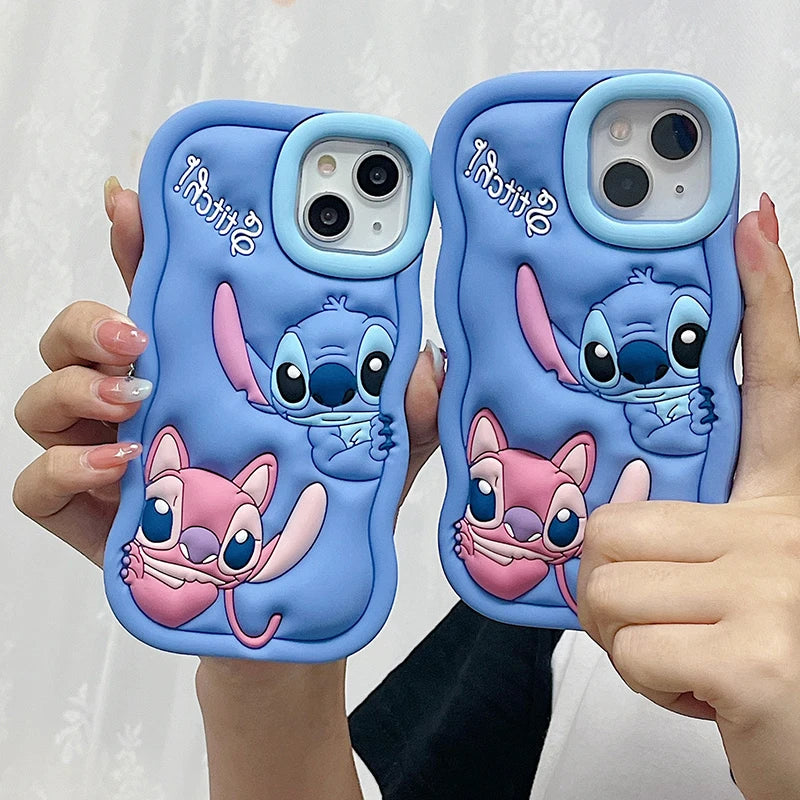 Cute Stitch Cover Phone