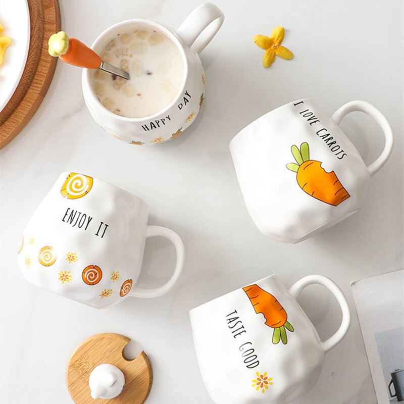Adorable Bunny Mugs