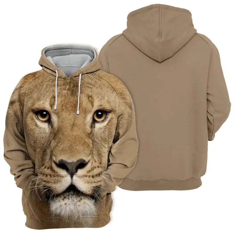 Amazing Lion Hoodies