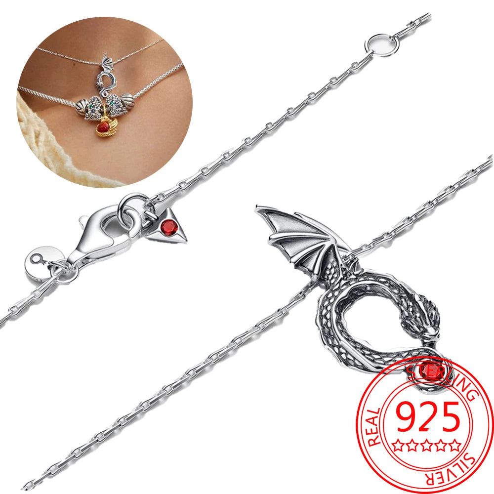 Game of Thrones Dragon Necklace