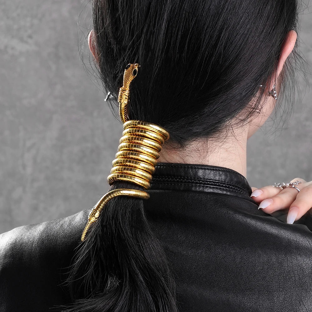 Luxury Snake Hairpin