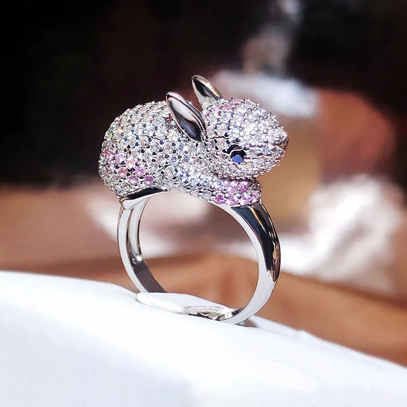 Creative Rabbit Shape Ring