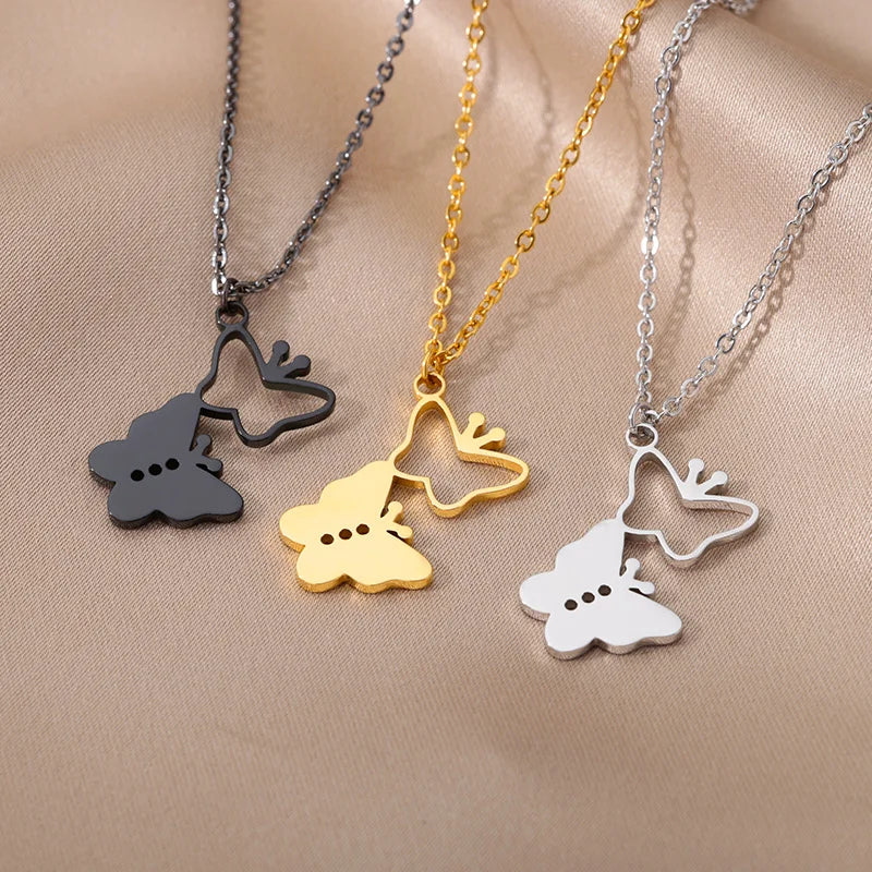 Luxury Butterfly Necklace