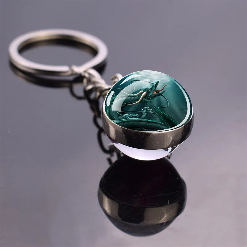 Amazing Dragon Keychain