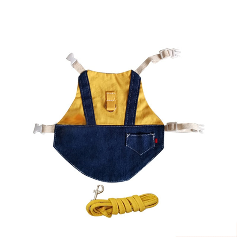 Adorable Bunny Denim Jacket Coats