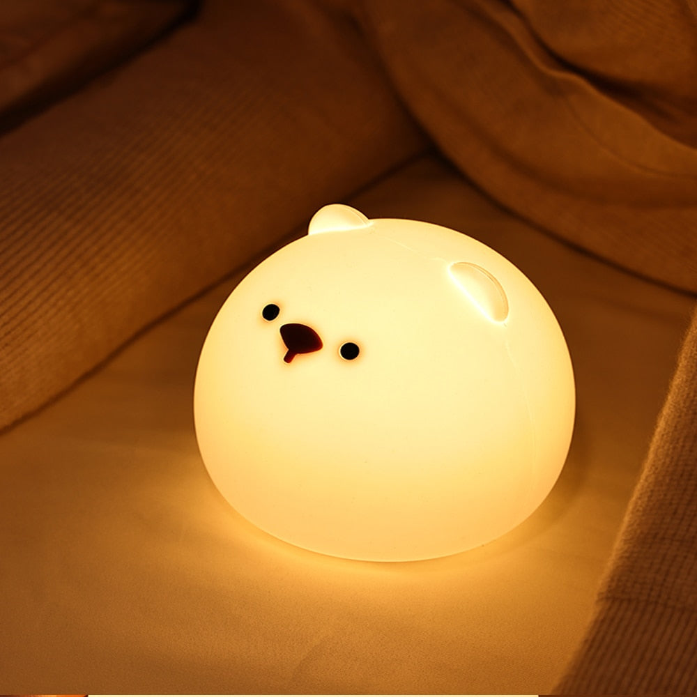 Cute bear Night Light