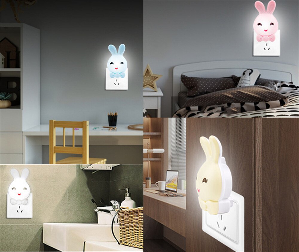 Adorable Bunny Lamp