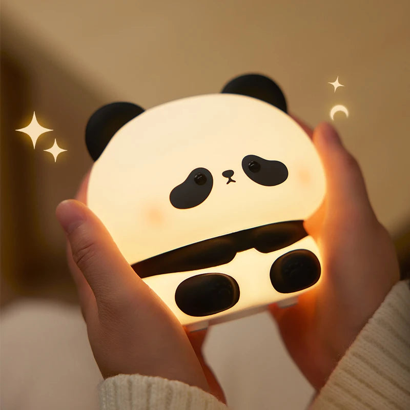 Cute Panda Lamp